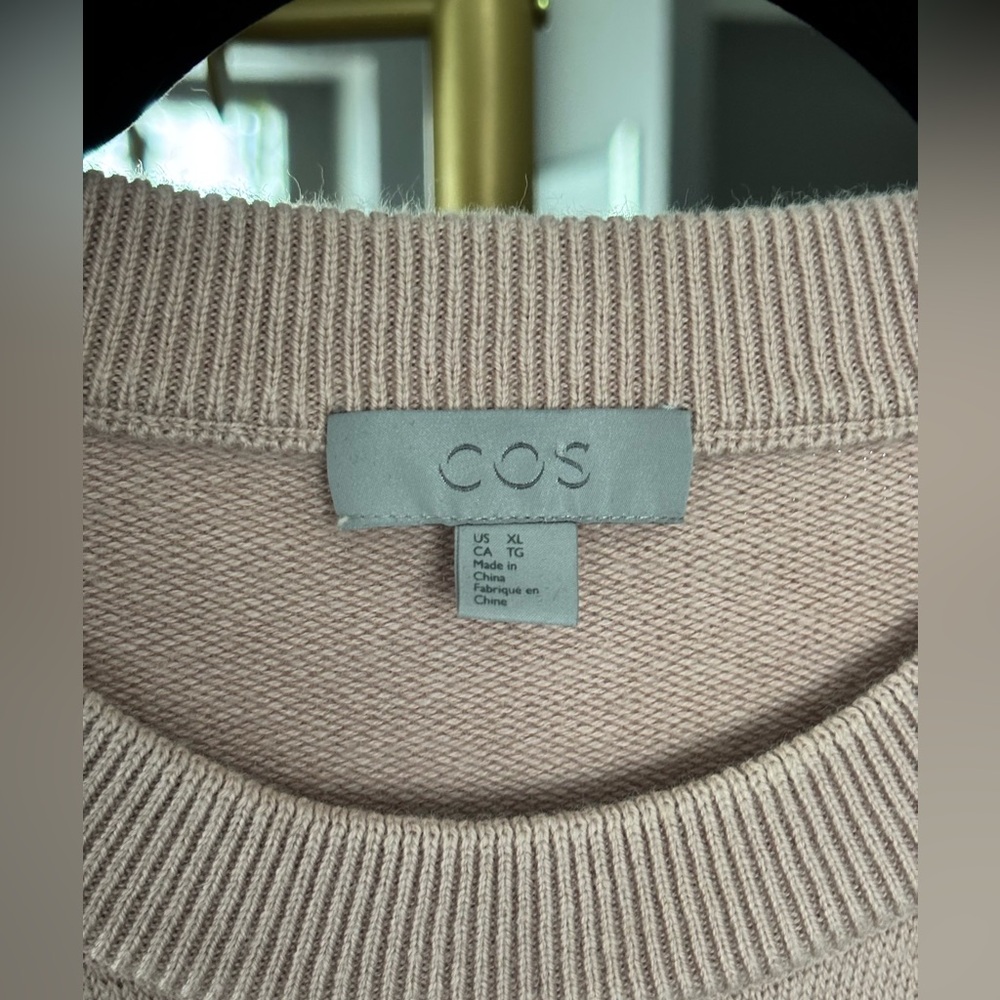 COS Ribbed Crewneck Sweater - - Picture 4 of 8